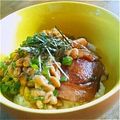 アイアンツリー's cooksnap of when they made 簡単！美味しい！マグロ納豆丼.
