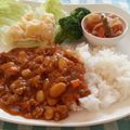 こうにゃんママ's cooksnap of when they made ＊大豆カレー＊.