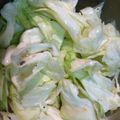 ももいろふらみんご's cooksnap of when they made 塩だれキャベツ.