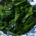 Rikka＊Snow's cooksnap of when they made 箸休め…♪春菊の辛子和え.