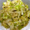 clover3664's cooksnap of when they made 白菜と金ごまのあっさり漬け.