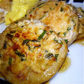 Mirey's cooksnap of when they made れんこんの挽き肉はさみ焼き♪照り焼き風.