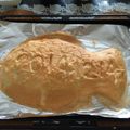 トマトタイマー's cooksnap of when they made 鯛の塩釜焼き＊自宅でお食い初め＊.