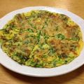 maarine's cooksnap of when they made ネギの青い部分でトローリ卵焼き.