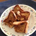 クックKZ2CVR☆'s cooksnap of when they made カフェオレフレンチトースト.