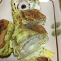ちゃんこまんさん's cooksnap of when they made いそべなチーズちくわ卵焼き.