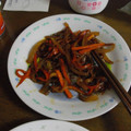 クック0AUP2C☆'s cooksnap of when they made 大根と人参のきんぴら.