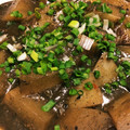 キッチンアル's cooksnap of when they made 大根とサバ味噌缶で♪韓国風なとろ〜り煮物.