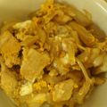 izawabee's cooksnap of when they made ☆とろふわ親子丼☆.