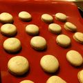 さゆりんマミー's cooksnap of when they made 粉砂糖なしで簡単！紅茶マカロン.