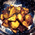 かずぽっち's cooksnap of when they made 揚げない簡単♪大学芋.