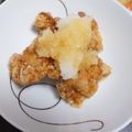 ここmamachan's cooksnap of when they made おもてなしに☆鶏のからあげおろしポン酢.