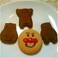 綾☆佳's cooksnap of when they made 卵なしでサクサク♡簡単クッキー♡.