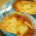 ちょこな＊'s cooksnap of when they made アップル＆シナモン★マフィン.