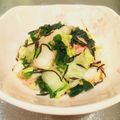 わたがし！'s cooksnap of when they made ﾓﾘﾓﾘ食べれる白菜ｻﾗﾀﾞ♪めちゃ簡単.