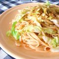 dear*m's cooksnap of when they made キャベツ＆アンチョビのぺペロンチ～ノ♪.