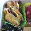 あてらび's cooksnap of when they made ちくわマヨのチーズ焼き.