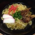 sakuめ's cooksnap of when they made ソーキそばのソーキ.