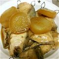 ＊＊aco＊＊'s cooksnap of when they made ＊我が家のこってりブリ大根＊.