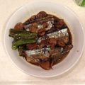 ねこっコ's cooksnap of when they made 圧力鍋で骨までウマイ！秋刀魚の生姜煮.