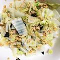 hisamegtak's cooksnap of when they made 納豆・白菜サラダ.