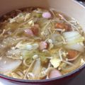 まる子とピッコロ's cooksnap of when they made たっぷりミートボールと白菜のスープ.