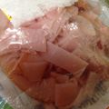 ハル★マキ's cooksnap of when they made ✄　バラバラ事件なハム　✄.
