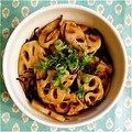 やんちも's cooksnap of when they made 蓮根とひじきの梅醤炒め.