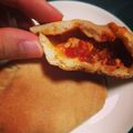 むつぼし's cooksnap of when they made 簡単もっちりカルツォーネ.