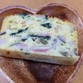 アレレママ's cooksnap of when they made オクラとサラミのおからケークサレ　チリ味.