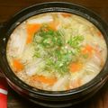 りこまこせいやのパパ's cooksnap of when they made 白菜とツナ缶のお手軽ぽかぽかお鍋♪.