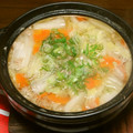 りこまこせいやのパパ's cooksnap of when they made 白菜とツナ缶のお手軽ぽかぽかお鍋♪.
