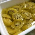 みつこ姉's cooksnap of when they made 日本酒★キウイのコンポート（ラカントで）.
