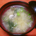 Jock's cooksnap of when they made だし不要！　牡蠣と大根とわかめの味噌汁♪.