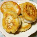 an0v0ko's cooksnap of when they made 簡単リメイク♬八つ頭のぺったんこ焼き.