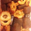 chuyu1682's cooksnap of when they made 竹輪とこんにゃくの甘辛金平.