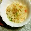 ma___111's cooksnap of when they made ✿カニ缶で簡単に✿美味しいカニご飯✿.