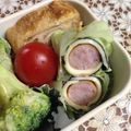 もぐもぐななこ's cooksnap of when they made キャベツウインナー巻き② お弁当に♬.