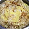 ♡やぁや♡'s cooksnap of when they made 白菜と豚バラのミルフィーユ鍋.