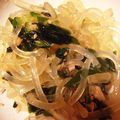 ノッケオ's cooksnap of when they made 簡単♬きゅうりとわかめのマロニーサラダ.