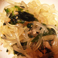 ノッケオ's cooksnap of when they made 簡単♬きゅうりとわかめのマロニーサラダ.