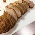 ひろあす's cooksnap of when they made 豚ばらチャーシュー☆煮・炙り簡単☆.