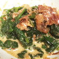 ♪ミチル♪'s cooksnap of when they made めんつゆ＋マヨほうれん草のおひたし.