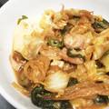 ♪ミチル♪'s cooksnap of when they made 甘辛みそが旨い！たっぷり野菜のちりとり鍋.