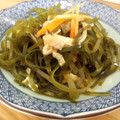チョコカブ's cooksnap of when they made 切り昆布と油揚げのめんつゆ煮.