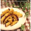 KENチャン's cooksnap of when they made メイプル～な芋けんぴ♡.