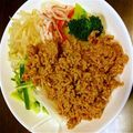 shizuka930's cooksnap of when they made しっかり食べたい！じゃーじゃー麺！.