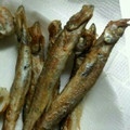 meguchunpa's cooksnap of when they made ししゃもの唐揚げ♪.