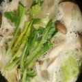 hamanny's cooksnap of when they made かぶたっぷり！かぶの葉も入れてポトフ鍋.