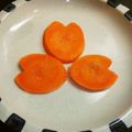 Hirarinn☆'s cooksnap of when they made にんじんの花びら（飾り切り）.